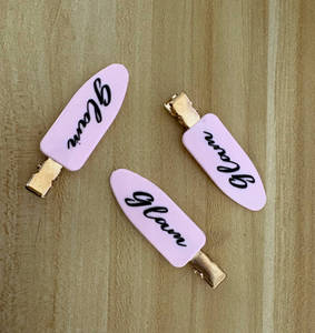 Barrettes à cheveux sans pli, barrettes à cheveux pour boucles, barrettes à cheveux sans pli pour l'application de maquillage, logo et emballage personnalisés - Product Image 5