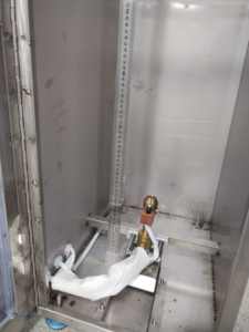 IEC 60332 EN 50265 Testador de propagação de chama vertical de condutores isolados para fios e cabos individuais - Product Image 4