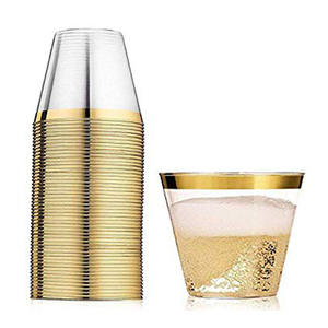 Tasses de Pudding jetables en plastique, pièces, pour mariage, Thanksgiving, fête d'<span class=keywords><strong>halloween</strong></span>, noël - Product Image 2