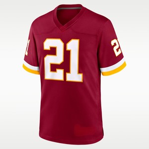 Camisetas de Fútbol Americano Rivalries 2026, 17 Josh <span class=keywords><strong>Allen</strong></span>, 12 Puka Nacua, 10 Drake Maye, 54 Fred Warner, 23 McCaffrey, 10 Hill - Product Image 1