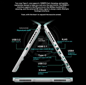 15.6-inch High-performance Gaming <b>Laptop</b> 7 R7-8845H 16G 512G RTX4060 ASUSS Tianxuan 5 15.6-inch 15.6-inch - Product Image 5