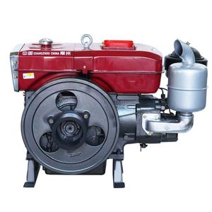 Moteur diesel monocylindre 4 temps Aokai ZS1100 pour machines agricoles, refroidi par eau, 1,473 L, électrique 16,18 kW, 20/2200 tr/min, Euro - Product Image 1