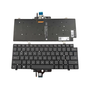 Tastiera per Dell Latitude 5420 5421 5430 5450 7420 7430 7520 7521 Layout <span class=keywords><strong>US</strong></span> UK - Product Image 1