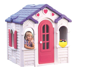 Casa de Juegos de Plástico para Niños, con Tobogán, al Mejor Precio, para Interiores y Exteriores, de LLDPE, para Niños de 3 Años - Product Image 3