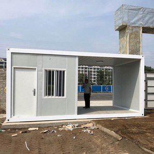 Nhanh chóng cài đặt tiêu chuẩn di động có thể gập lại thực tế container nhà cho nhà để xe carports lưu trữ nhà kho - Product Image 6