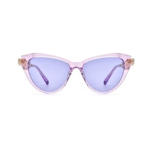 Lunettes de soleil œil de chat pour femmes, monture intégrale, verres dégradés, protection UV 100%, style adulte - Product Image 5