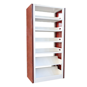 Exhibidor de Libros Inclinado de 8 Niveles con Garantía de 5 Años en Metal para Biblioteca, Rincón de Revistas y Sala Multimedia - Product Image 6