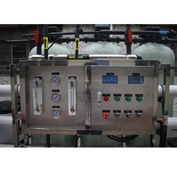1500lph filtre à charbon filtre adoucisseur d'eau fonctionnement automatique ro machine de traitement de l'eau pour l'eau potable