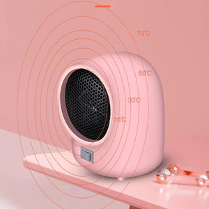 Calentador de Escritorio Portátil, Ventilador de Calefacción Silencioso con Protección Contra Sobrecalentamiento, Electrodoméstico para el Hogar, Dormitorio u Oficina - Product Image 2