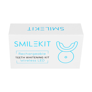 Smilekit Tốt Nhất Răng Mới Làm Trắng Răng Hệ Thống Trắng Nụ Cười Logo Private Răng Làm Trắng Kit Led - Product Image 5