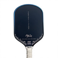 Raquette de pickleball OEM Yinjoy 2026 T700 en carbone, technologie de mousse MPP, revêtement en granulés de cristal, raquette d'entraînement haute performance
