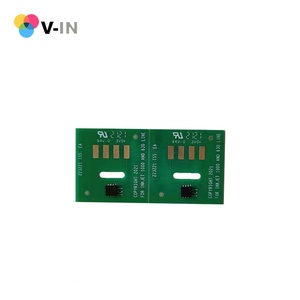 Chip <span class=keywords><strong>per</strong></span> <span class=keywords><strong>Cartucce</strong></span> d'Inchiostro Compatibili W812-D W816-D V717-D <span class=keywords><strong>per</strong></span> <span class=keywords><strong>Stampanti</strong></span> a Getto d'Inchiostro CIJ Serie 1000 Videojet - Product Image 1