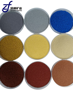 Areia de Cristal de Quartzo Silicosa Natural, Alta Dureza, Resistente ao Fogo, Filtro de Tratamento de Água, Areia de Construção 4-325 Mesh - Product Image 6