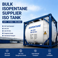 Suministro a Granel de Isopentano CAS 78-78-4 99% Grado Industrial, Disolvente Químico para la Industria de Refrigeración, Proveedor de Tanques ISO