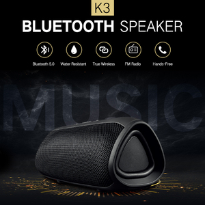 Gsou K3 Nhà Máy Giá mới nhất ngoài trời loa không thấm nước IPX4 Mini bluetooths Loa di động rảnh tay gọi điện thoại - Product Image 3