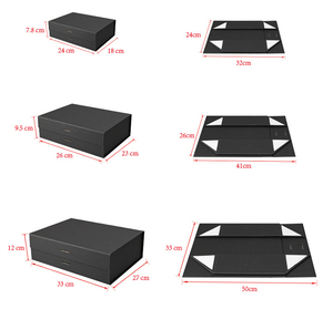 Lớn Biểu Tượng Tùy Chỉnh Phụ Kiện Hộp Bao Bì Lớn Đóng Mở Đóng Mở Từ Hộp Quà Tặng Chai Hộp Quà Tặng Với Nam Châm Nắp - Product Image 4