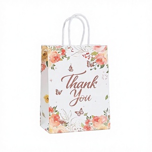 Bolsas de Papel Kraft Personalizadas para Compras, Promoción en Supermercados, Impresión Offset, Materiales Reciclados, con 'Gracias' y su Propio Logotipo - Product Image 3
