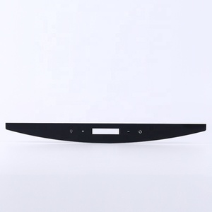 Panel de Vidrio Templado Cuadrado Negro Resistente al Calor <span class=keywords><strong>con</strong></span> Orificios, Venta al Por Mayor - Product Image 2