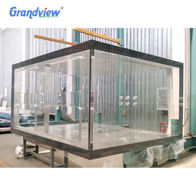 30mm 50mm 100mm Aquariums Fish Tanks Glass Acrylic Custom Plastic Aquariums & Accessories Sustainable Plastic Tank 5 Gl 100L 1pc