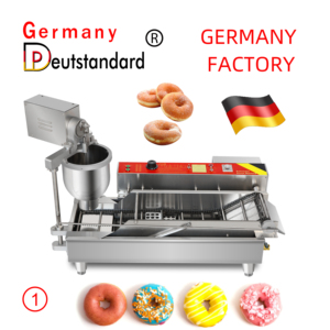 Máy Làm Bánh Donut Tự Động Máy Chiên Donut Thương Mại Có CE - Product Image 6