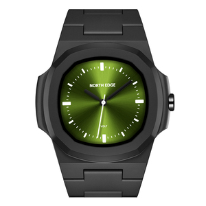 <span class=keywords><strong>NORTH</strong></span> EDGE 2025 <span class=keywords><strong>VOLT</strong></span> hommes mode Simple montre à Quartz sport natation étanche 50M lumière carré Couple montre pour hommes femmes - Product Image 2