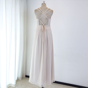 TEENYEE Robe de soirée avec design personnalisé pour femmes Vestido De Casamento Minimalista Robes de soirée ou de <span class=keywords><strong>d</strong></span>îner Robes de <span class=keywords><strong>demoiselle</strong></span> <span class=keywords><strong>d</strong></span>'<span class=keywords><strong>honneur</strong></span> - Product Image 2