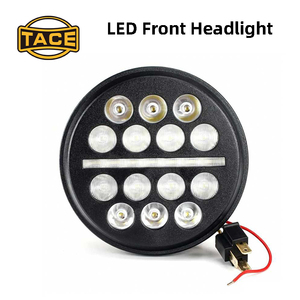 Faro LED Redondo de 5.75 Pulgadas para Harley Davidson Dyna FXR T-SPORT, Precio de Fábrica - Product Image 6