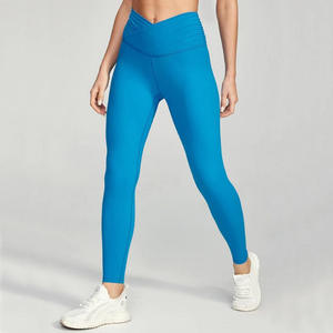 Customized High Waist Tights Pants Fitness <b>Legging</b> <b>Butt</b> <b>Lifting</b> High Waist Yoga <b>Leggings</b> for Women - Product Image 1