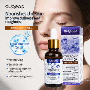 Private Label Organic <b>Vitamin</b> <b>C</b> Face Serum with Hyaluronic Acid for Acne-prone Skin Moisturizer Whitening for Brightening Face - Product Image 2