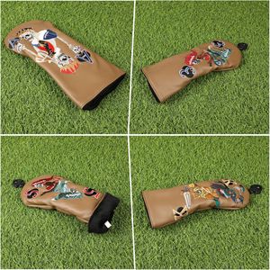 Fundas para Palos de Golf PU con Logotipo Bordado, Forro Suave Ecológico, Cierre Elástico Autoadhesivo, Hechas a Medida - Product Image 2