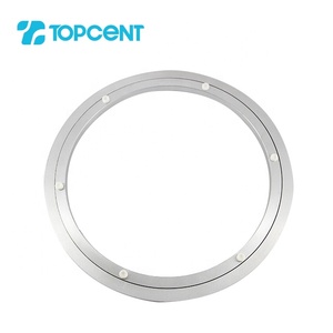 Vòng Hợp Kim Nhôm Nhà Hàng Heavy Duty Bàn Ăn Tối Ball Bearing Xoay <span class=keywords><strong>Lazy</strong></span> <span class=keywords><strong>Susan</strong></span> Tấm Nhôm - Product Image 1