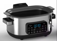 Haute qualité 2024 famille vente en gros tefal 6l friteuse à air électrique friteuse professionnelle
