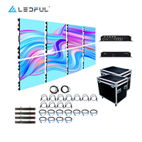 Écran LED de location extérieur étanche SMD 4m x 3m P3.91 P4.81, mur vidéo LED grand format P3 P4 pour scène de concert - Prix