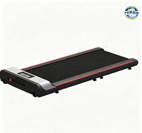 Tapis de course commercial robuste pliable électrique pour la maison, machine de fitness intelligente pour la marche et la course, commande en gros