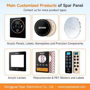 Pegatinas de panel electrónico con envío gratis-Etiquetas de policarbonato Lexan con impresión personalizada - Product Image 6