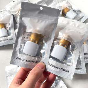 Adhesivo para Extensiones de Pestañas de Marca Privada 5ML, <span class=keywords><strong>Pegamento</strong></span> de Secado Rápido en 1 Segundo, Bandejas de Adhesivo para Extensiones de Pestañas - Product Image 1