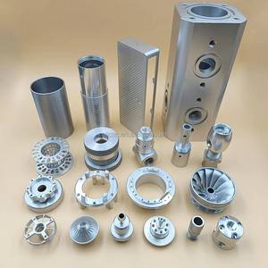 การหล่อขึ้นรูปโลหะด้วยแม่พิมพ์ 5 แกน การกลึงอลูมิเนียมด้วยเครื่อง CNC การกัดขึ้นรูปชิ้นส่วนตามสั่ง - Product Image 3