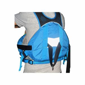50N <span class=keywords><strong>Gilet</strong></span> de flottabilité en mousse PVC 450D pour adultes, kayak et surf - Product Image 4