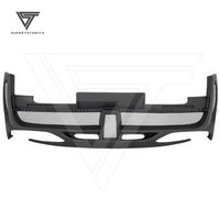 Body Kit CFRP Setengah Karbon Fiber Kustom untuk F 488 GTB Spider 2015-2018 Retrofit Gaya Mans