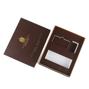 Caja de Regalo Personalizada con Forma de Libro, Tapa Abatible, Cartón de 250 g/m², para Artículos de Hotel - Product Image 5