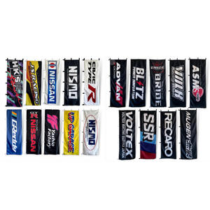 定制60 * 180厘米标志设计Nabori Banner Nobori日本动漫促销旗帜广告 - Product Image 3