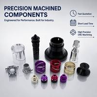Service d'usinage CNC de précision JORENT ±0,01 mm, tiges et composants personnalisés en aluminium et acier inoxydable pour la vision industrielle et la robotique