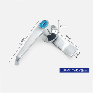 Set <span class=keywords><strong>Maniglia</strong></span> per <span class=keywords><strong>Serratura</strong></span> di Sicurezza MS304 in Lega di Zinco, <span class=keywords><strong>Maniglia</strong></span> per Mobili <span class=keywords><strong>e</strong></span> Armadietti con <span class=keywords><strong>Serratura</strong></span> <span class=keywords><strong>e</strong></span> Chiavi - Product Image 5