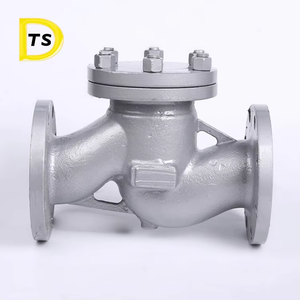 Vanne de contrôle manuelle haute pression avec joint en PTFE pour utilisation aquatique, raccord à bride WCB, conception de levage - Product Image 6