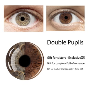 Bracciale in Lega con Certificato CE Haomi, Bracciale Personalizzato a Forma di Occhio per Coppie, <span class=keywords><strong>Gioielli</strong></span> Creativi per Coppie, Regalo Originale - Product Image 5