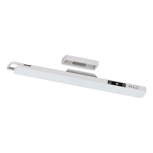 Luz LED Magnética Moderna con Pantalla Digital de 5 Colores, Control Remoto y Táctil, para Debajo del Gabinete de Cocina o Dormitorio - Product Image 1