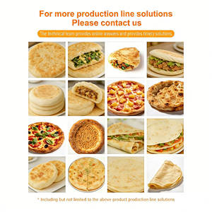 Máquina Automática para Hacer Pizza, Línea de Producción Industrial de Pizza Congelada con Motor de Acero Inoxidable con Certificación UL - Product Image 3