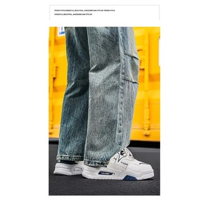 Nouvelles chaussures de randonnée rehaussantes à lacets, baskets de course en maille respirante - Product Image 3