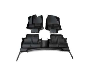 พรมปูพื้นรถยนต์แบบหนาพิเศษ 5 มิติ สำหรับ Honda CR-V HR-V Civic Accord <span class=keywords><strong>Yaris</strong></span> - ป้องกันโคลน หิมะ และน้ำ พร้อมขอบสูง - Product Image 3
