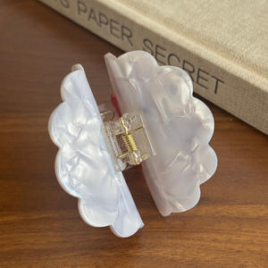 DOWELL贝壳醋酸纤维爪夹头发装饰头饰发夹由耐用醋酸纤维制成 - Product Image 4